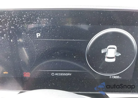 2025 Kia Niro Ev Wind z USA, uszkodzony, nr VIN KNDCR3L14S5138719